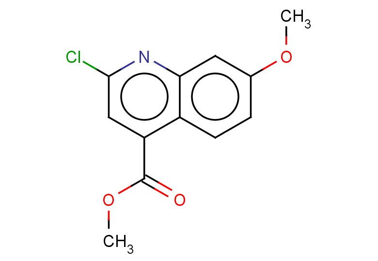 methyl 2-chloro-7-methoxyquinoline-4-carboxylate