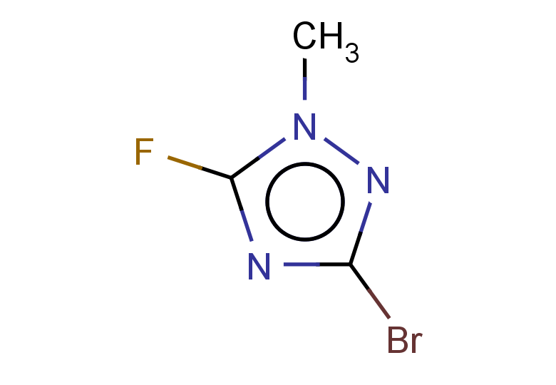 3-bromo-5-fluoro-1-methyl-1H-1,2,4-triazole