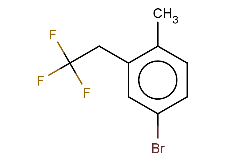 4-bromo-1-methyl-2-(2,2,2-trifluoroethyl)benzene