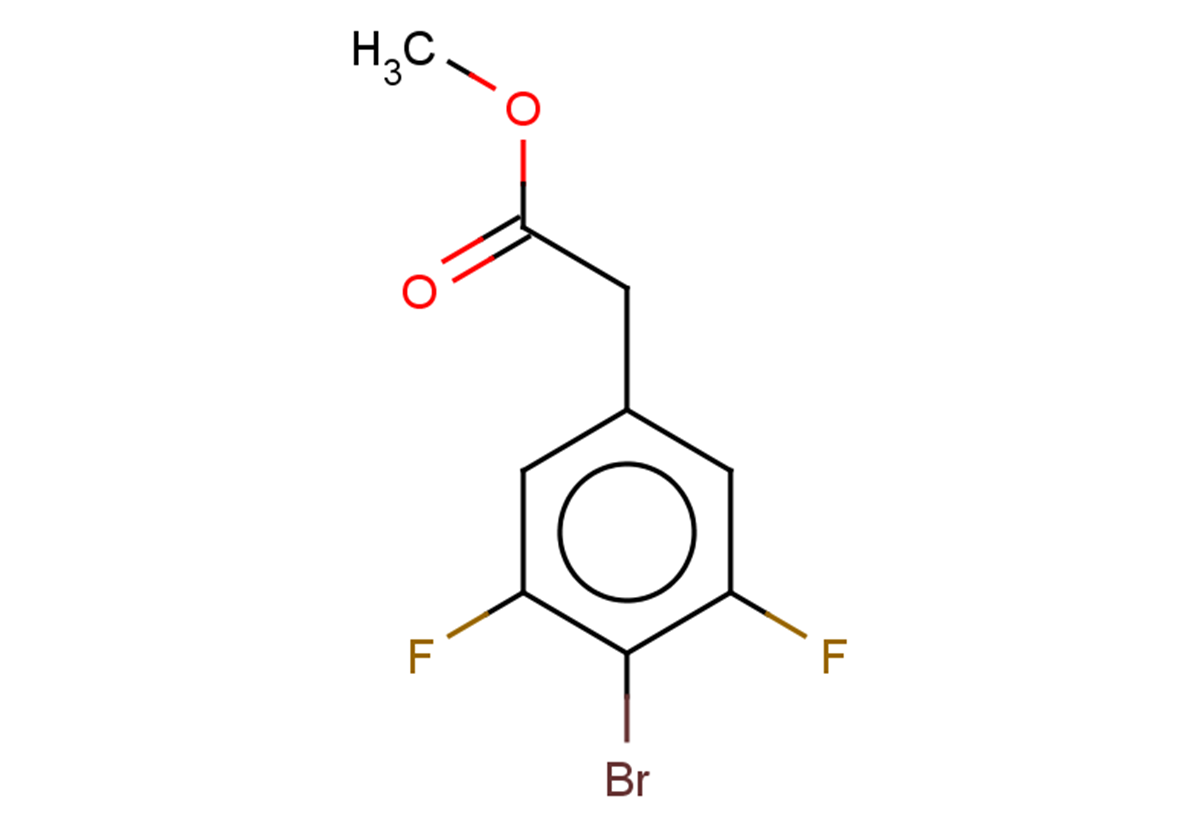 methyl 2-(4-bromo-3,5-difluorophenyl)acetate
