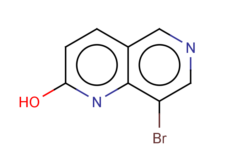 8-bromo-1,6-naphthyridin-2-ol