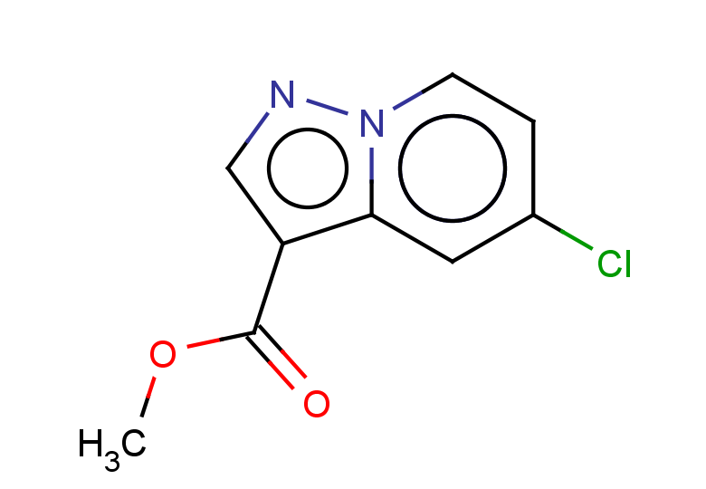 methyl 5-chloropyrazolo[1,5-a]pyridine-3-carboxylate
