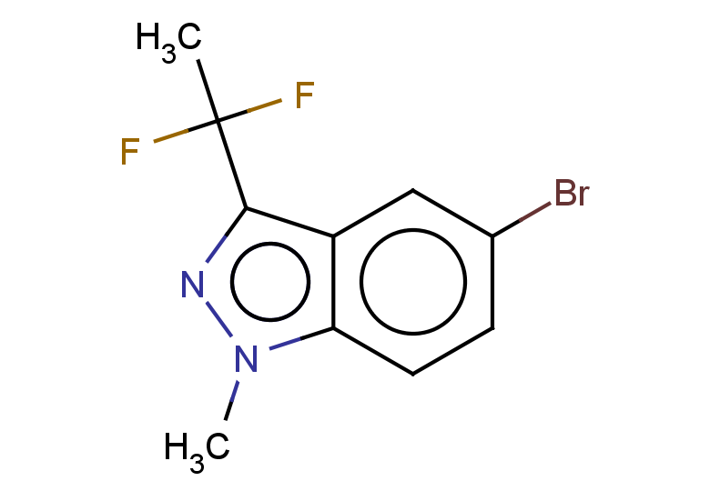 5-bromo-3-(1,1-difluoroethyl)-1-methyl-1H-indazole