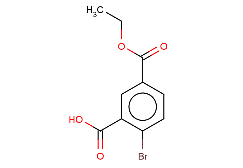 2-bromo-5-(ethoxycarbonyl)benzoic acid