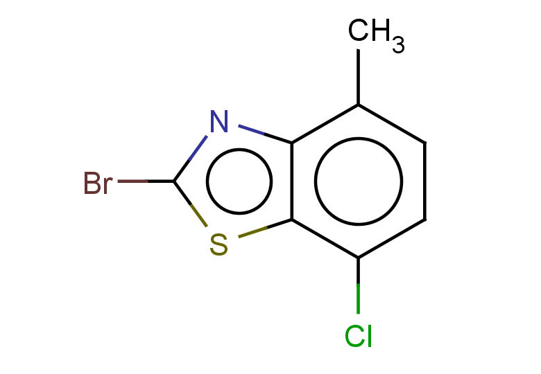 2-bromo-7-chloro-4-methyl-1,3-benzothiazole