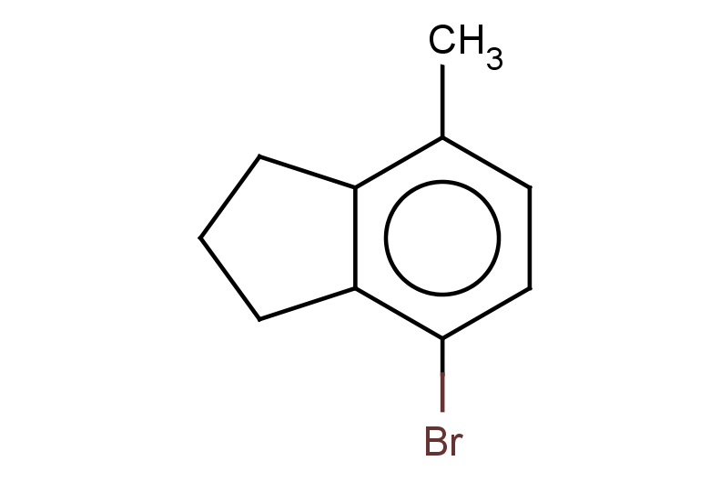 4-bromo-7-methyl-2,3-dihydro-1H-indene