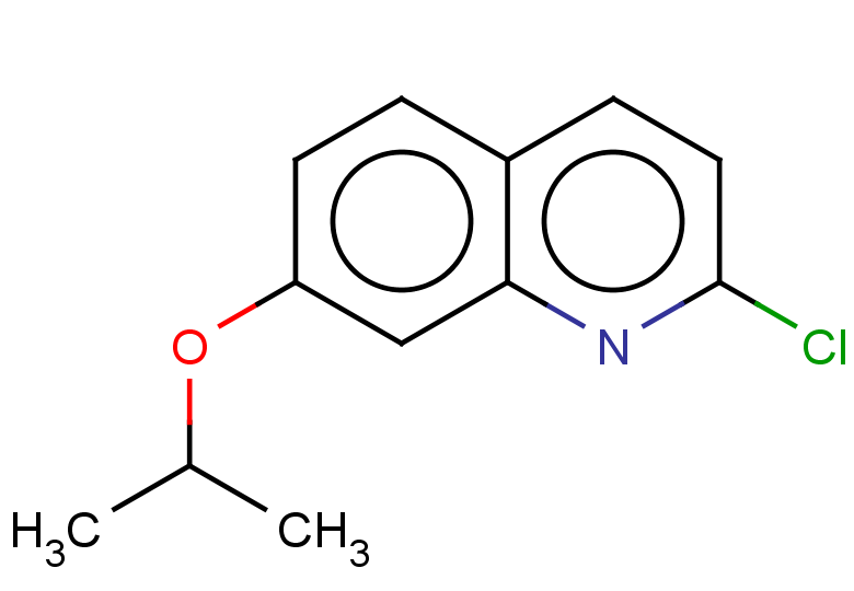 2-chloro-7-(propan-2-yloxy)quinoline