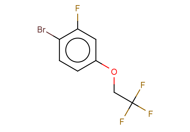 1-bromo-2-fluoro-4-(2,2,2-trifluoroethoxy)benzene