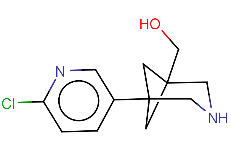 [5-(6-chloropyridin-3-yl)-3-azabicyclo[3.1.1]heptan-1-yl]methanol