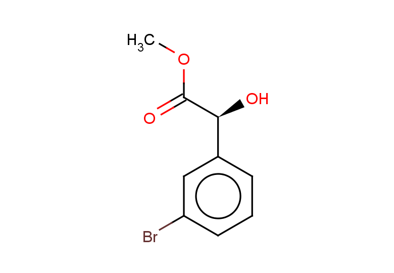 methyl (2S)-2-(3-bromophenyl)-2-hydroxyacetate