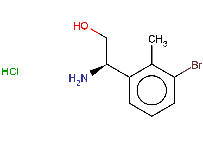 (2R)-2-amino-2-(3-bromo-2-methylphenyl)ethan-1-ol hydrochloride