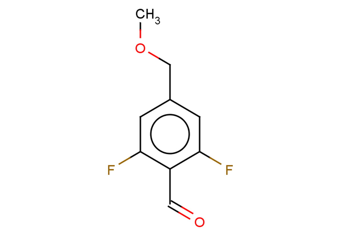 2,6-difluoro-4-(methoxymethyl)benzaldehyde