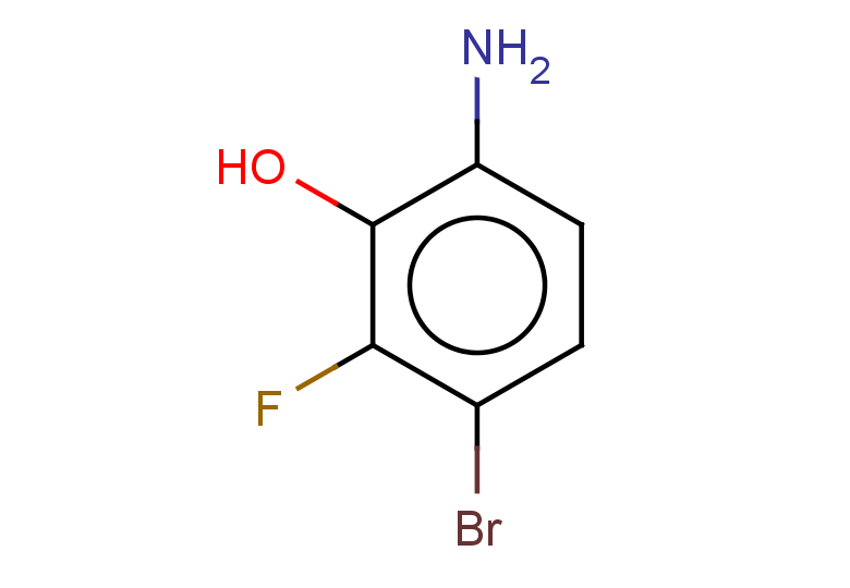 6-amino-3-bromo-2-fluorophenol