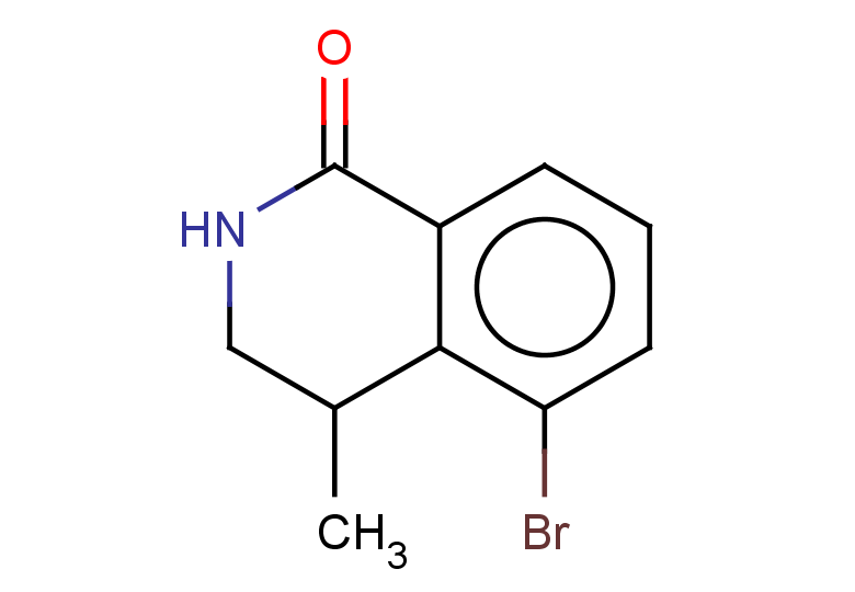 5-bromo-4-methyl-1,2,3,4-tetrahydroisoquinolin-1-one