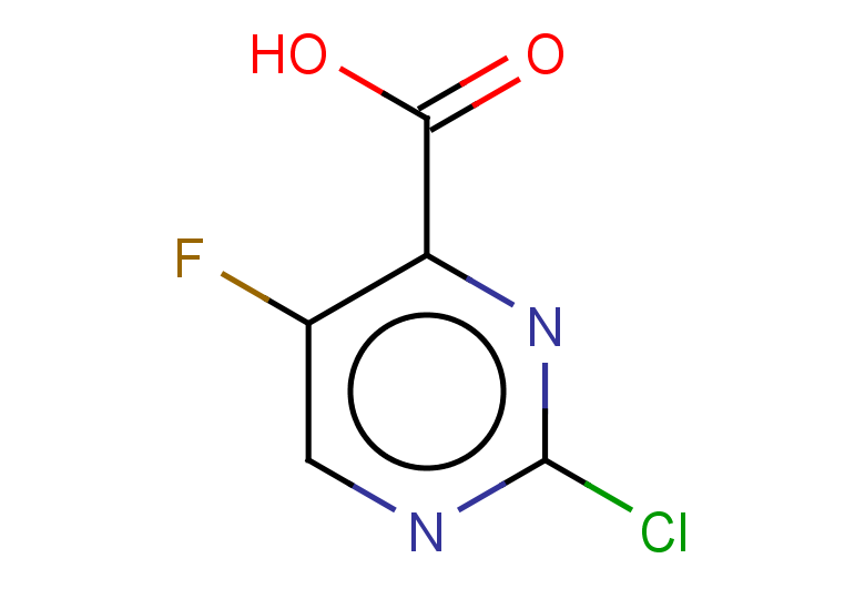 2-chloro-5-fluoropyrimidine-4-carboxylic acid