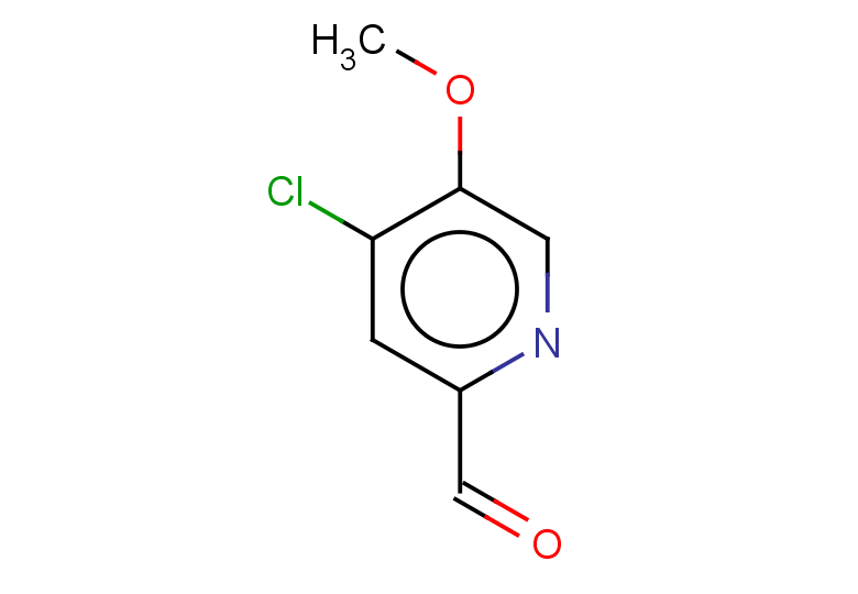 4-chloro-5-methoxypyridine-2-carbaldehyde