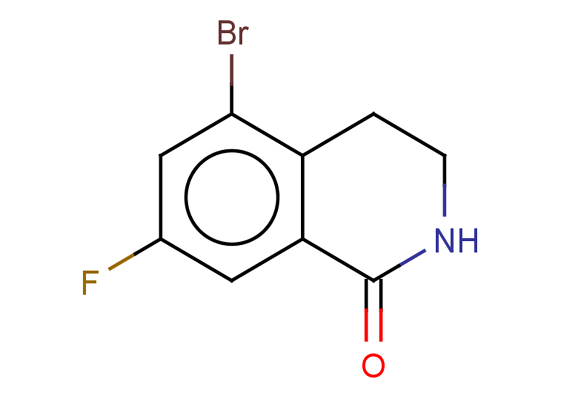 5-bromo-7-fluoro-1,2,3,4-tetrahydroisoquinolin-1-one