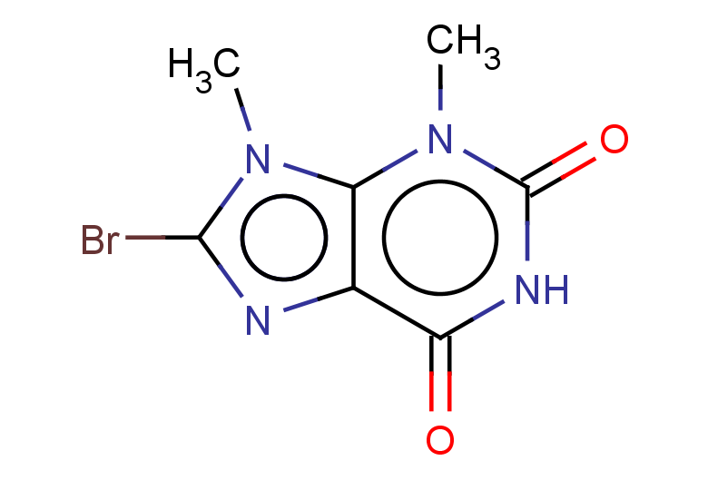 8-bromo-3,9-dimethyl-2,3,6,9-tetrahydro-1H-purine-2,6-dione