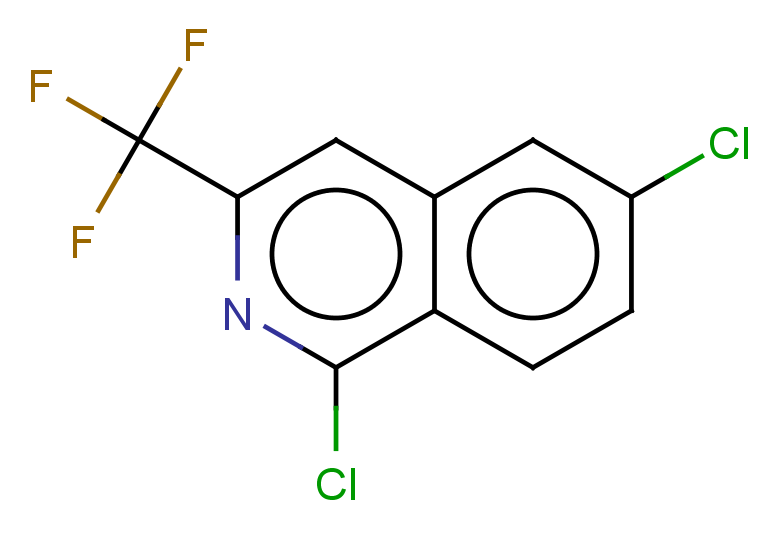 1,6-dichloro-3-(trifluoromethyl)isoquinoline