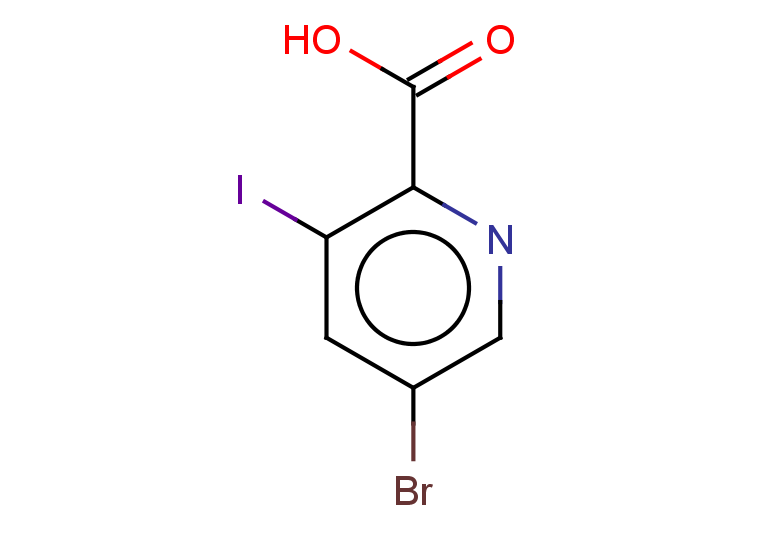 5-bromo-3-iodopyridine-2-carboxylic acid