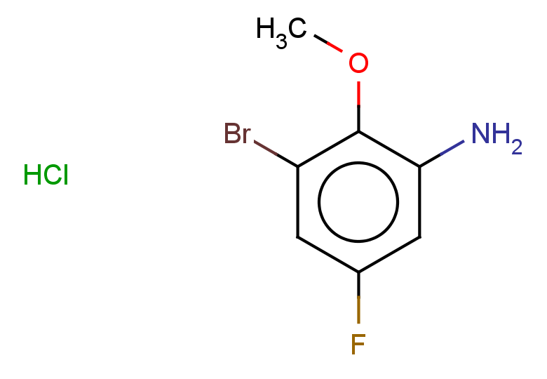 3-bromo-5-fluoro-2-methoxyaniline hydrochloride