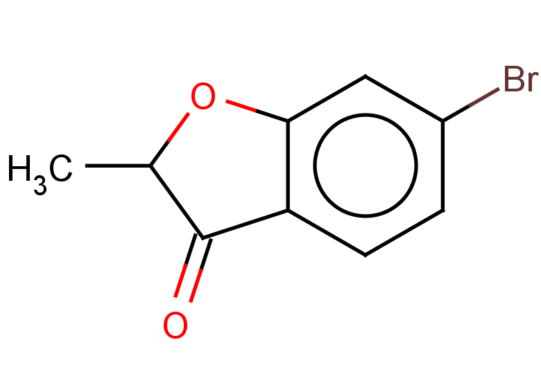 6-bromo-2-methyl-2,3-dihydro-1-benzofuran-3-one