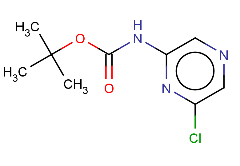 tert-butyl N-(6-chloropyrazin-2-yl)carbamate