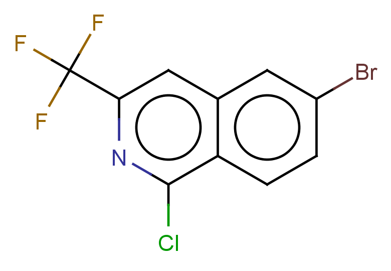 6-bromo-1-chloro-3-(trifluoromethyl)isoquinoline