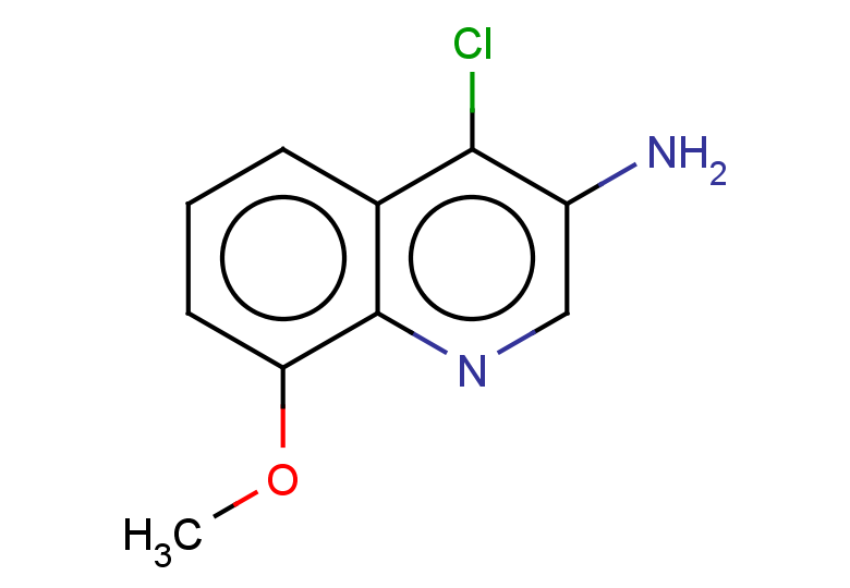 4-chloro-8-methoxyquinolin-3-amine