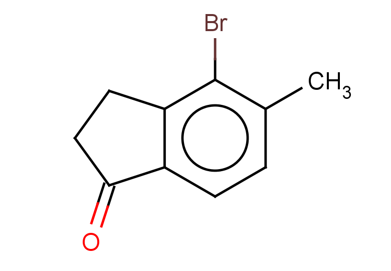 4-bromo-5-methyl-2,3-dihydro-1H-inden-1-one
