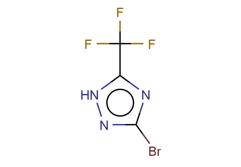 3-bromo-5-(trifluoromethyl)-1H-1,2,4-triazole