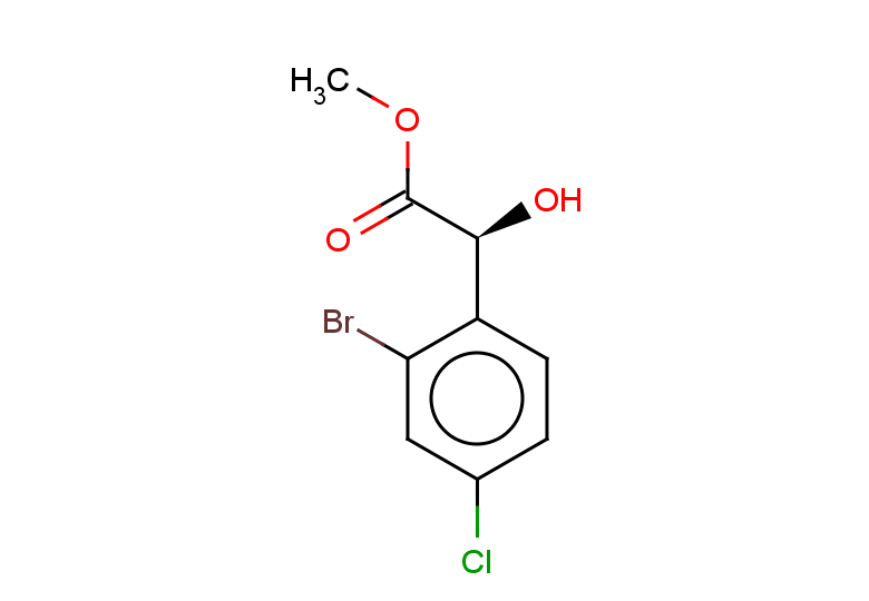 methyl (2S)-2-(2-bromo-4-chlorophenyl)-2-hydroxyacetate