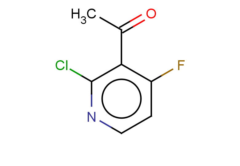 1-(2-chloro-4-fluoropyridin-3-yl)ethan-1-one