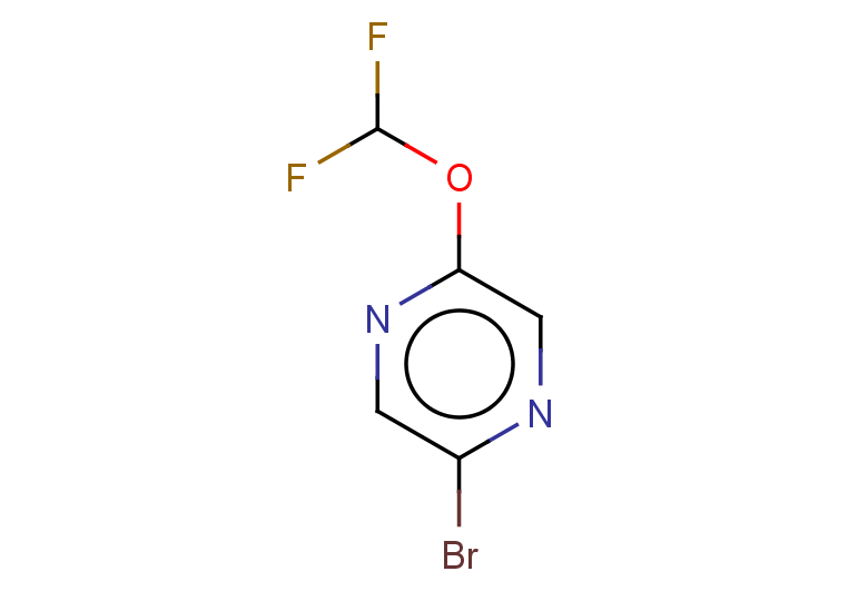 2-bromo-5-(difluoromethoxy)pyrazine