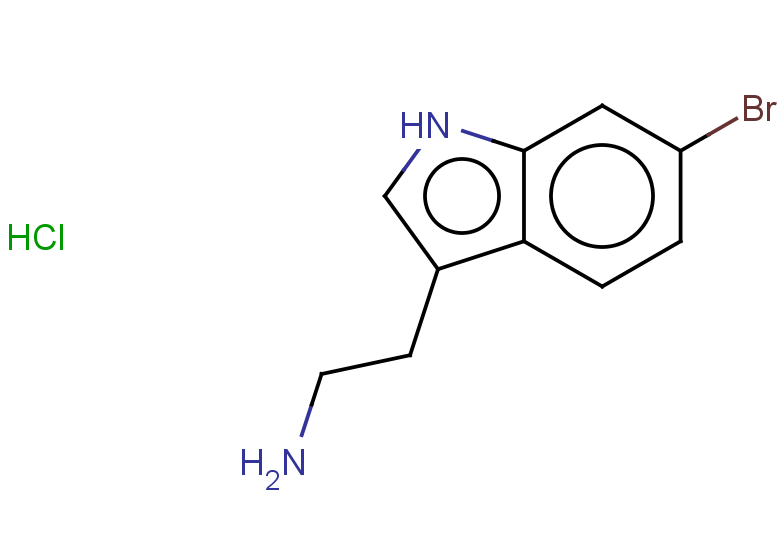 2-(6-bromo-1H-indol-3-yl)ethan-1-amine hydrochloride