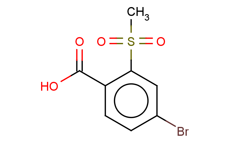 4-bromo-2-methanesulfonylbenzoic acid