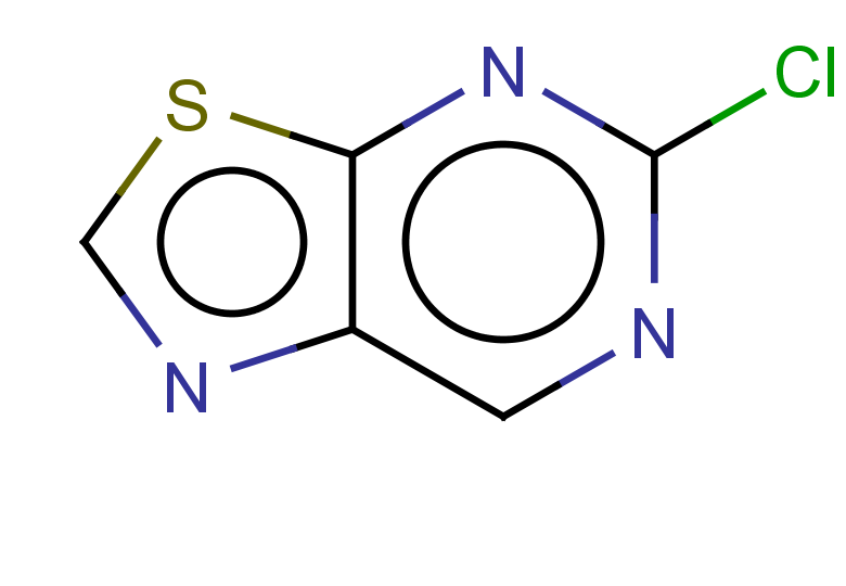 5-chloro-[1,3]thiazolo[5,4-d]pyrimidine