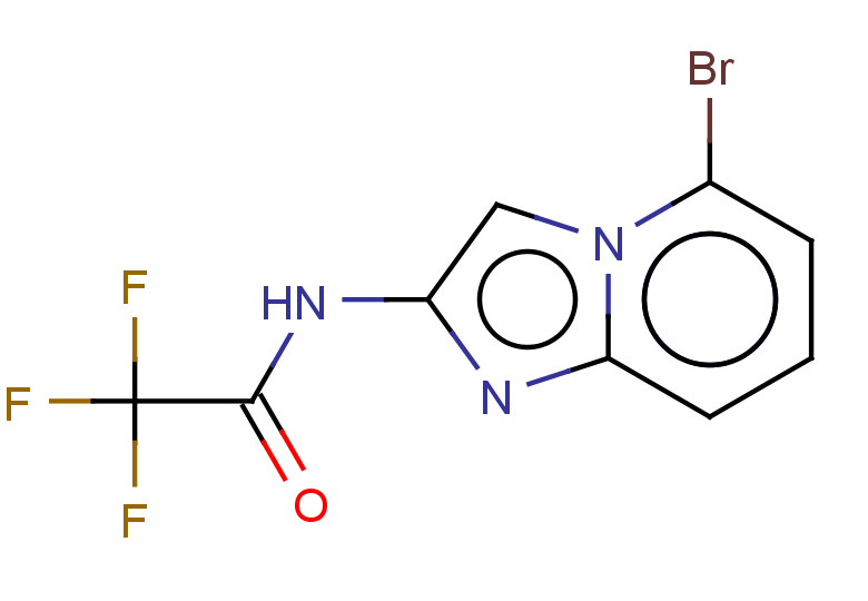 N-{5-bromoimidazo[1,2-a]pyridin-2-yl}-2,2,2-trifluoroacetamide