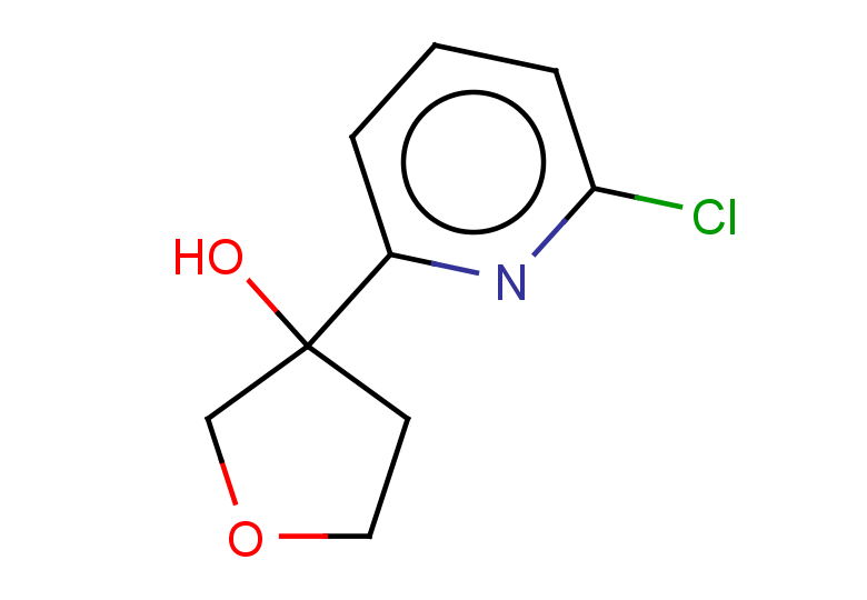 3-(6-chloropyridin-2-yl)oxolan-3-ol