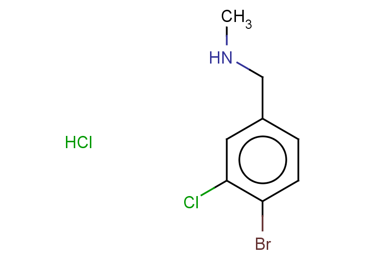 [(4-bromo-3-chlorophenyl)methyl](methyl)amine hydrochloride