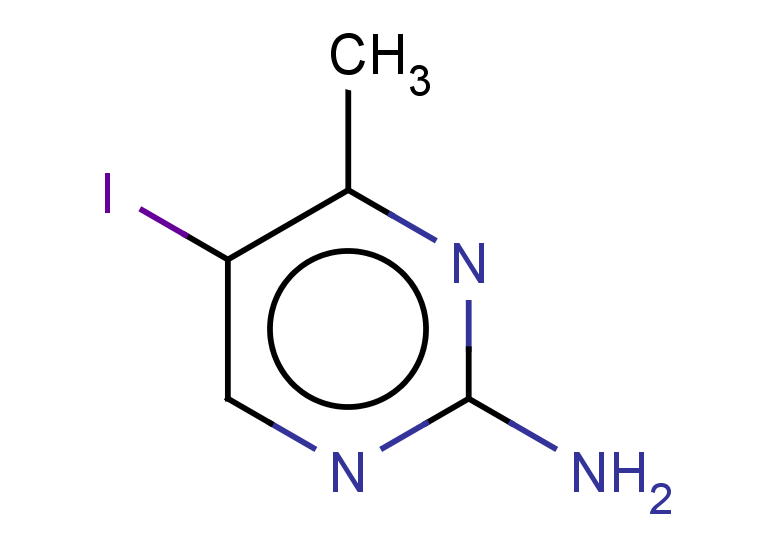 5-iodo-4-methylpyrimidin-2-amine