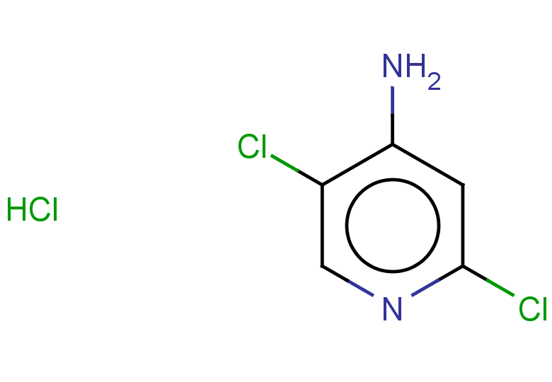 2,5-dichloropyridin-4-amine hydrochloride