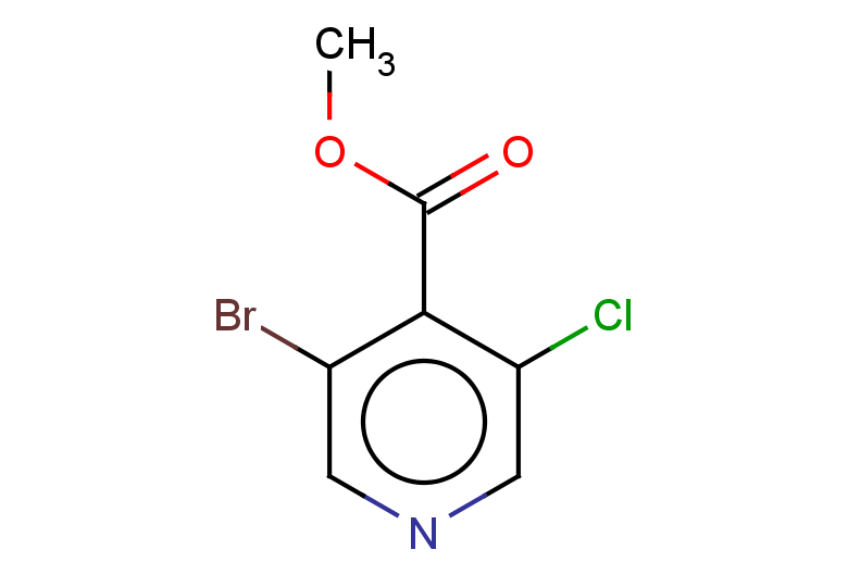 methyl 3-bromo-5-chloropyridine-4-carboxylate