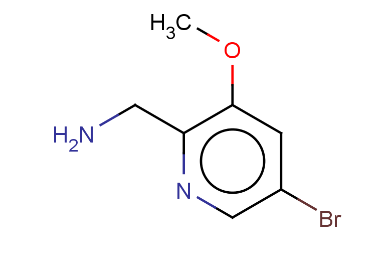 (5-bromo-3-methoxypyridin-2-yl)methanamine