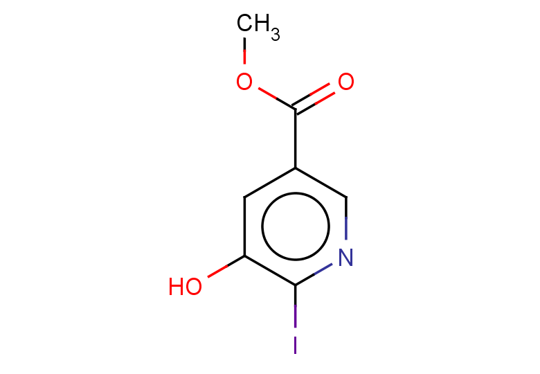 methyl 5-hydroxy-6-iodopyridine-3-carboxylate