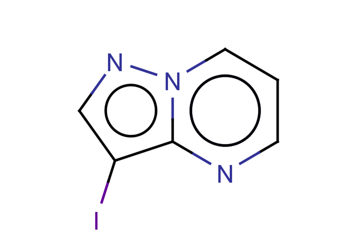 3-iodopyrazolo[1,5-a]pyrimidine
