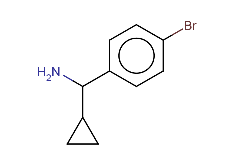 1-(4-bromophenyl)-1-cyclopropylmethanamine