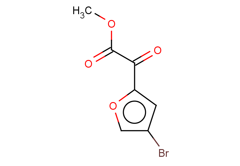 methyl 2-(4-bromofuran-2-yl)-2-oxoacetate