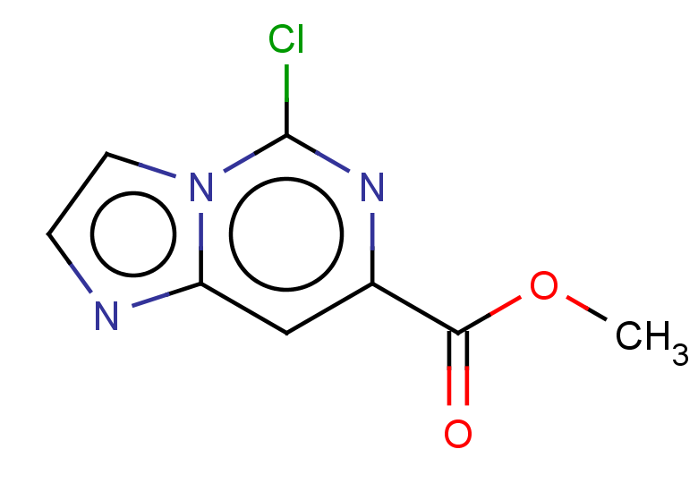 methyl 5-chloroimidazo[1,2-c]pyrimidine-7-carboxylate