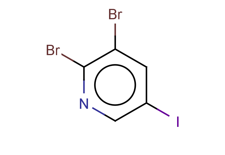 2,3-dibromo-5-iodopyridine